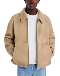 Represent Faux Shearling Jacket