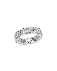 Bloomingdale's Fine Collection Diamond Double Row Eternity Band