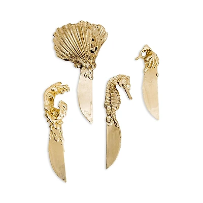 Shelton Metal Sea Spreader Four Piece Set