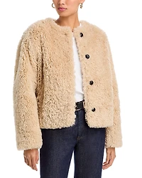 rag & bone Sabrina Faux Fur Coat