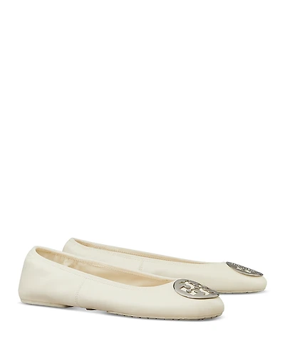 Tory Burch Women's Reva Travel Ballet Flats