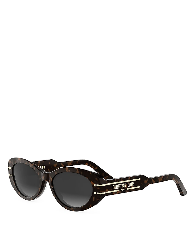 Dior DiorSignature B8U Butterfly Sunglasses, 53 mm