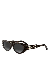 Dior DiorSignature B8U Butterfly Sunglasses, 53 mm