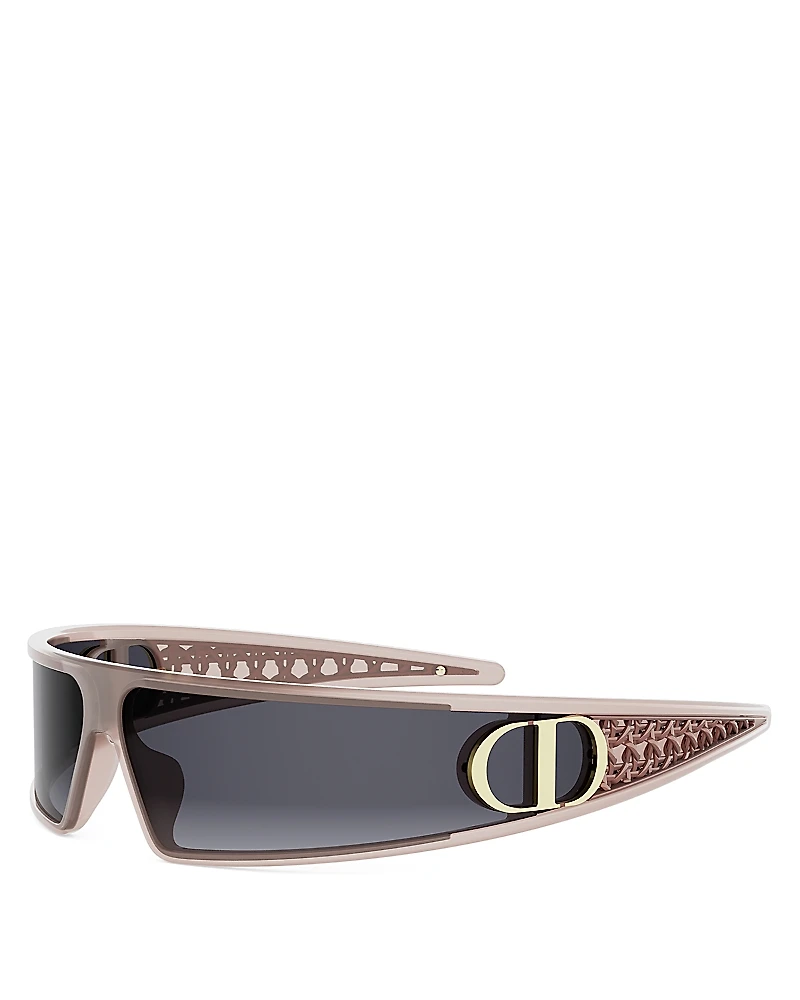 Dior VeryDior M1U Mask Sunglasses, 91 mm