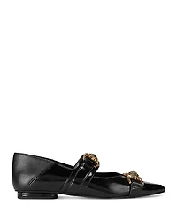 Kurt Geiger London Women's Mansion Pointed Flats