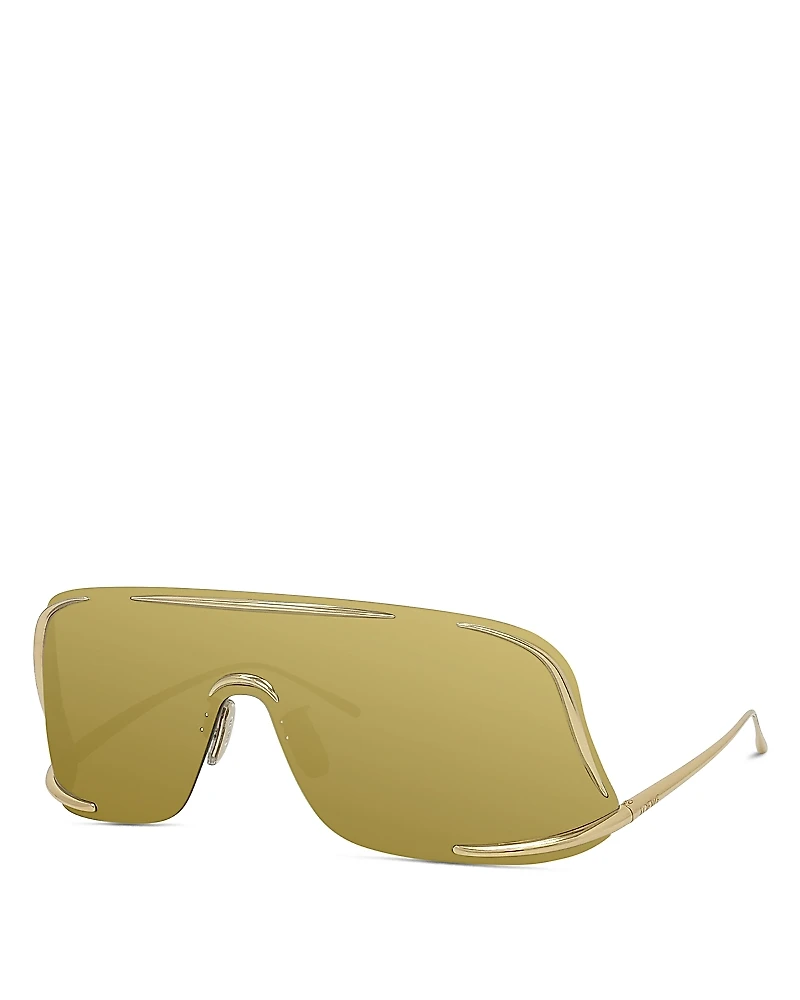 Loewe Signature Mask Sunglasses, 141mm