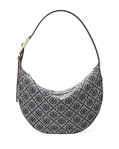 Tory Burch T Monogram Small Balloon Bag