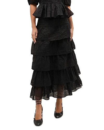 Marie Oliver Christie Tiered Maxi Skirt