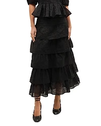 Marie Oliver Christie Tiered Maxi Skirt