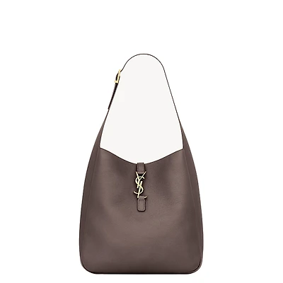 Saint Laurent Le 5 A 7 Supple Large Shoulder Hobo Bag