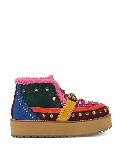 Kurt Geiger London Women's Mansion Cozy Boots