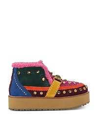 Kurt Geiger London Women's Mansion Cozy Boots