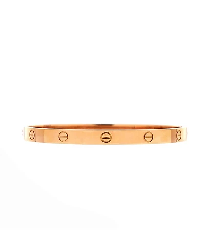Pre-Owned Cartier Love Bracelet 18K Rose Gold