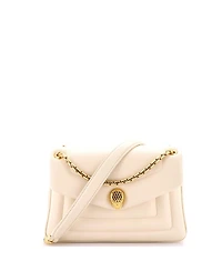 Pre-Owned Bvlgari Small Serpenti Reverse Shoulder Bag Leather