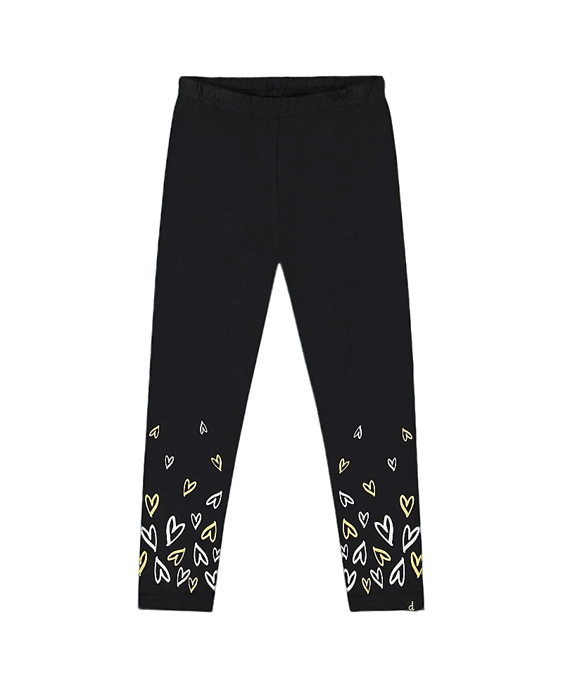 Deux par Girls' Organic Cotton Leggings