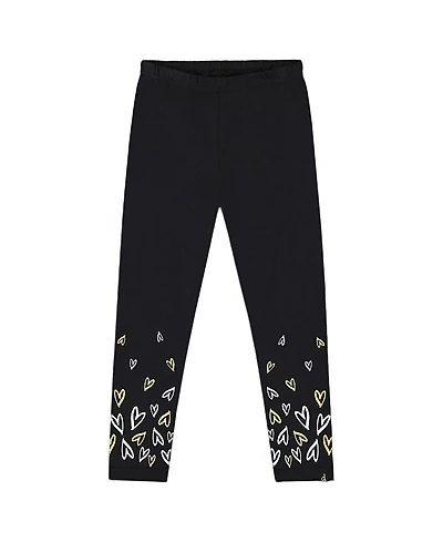 Deux par Girls' Organic Cotton Leggings