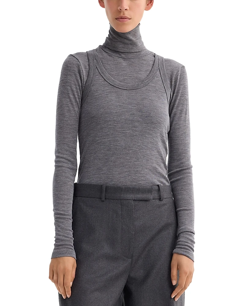 ROHE Wool Double Layer Jersey