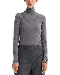 ROHE Wool Double Layer Jersey