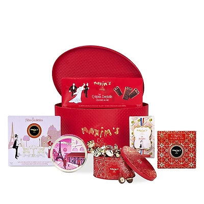 Maxim's De Paris Carousel De Paris Gift Box