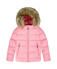 Deux par Girls' Puffy Winter Jacket - Big Kid