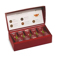Tea Forte Warming Joy Petite Presentation Box, 10 Pyramid infusers