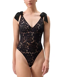 Rya Collection Amour Stretch Lace Teddy - Exclusive