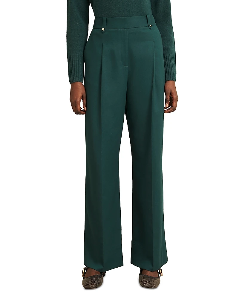 Hobbs London Lucile Wide Leg Pants
