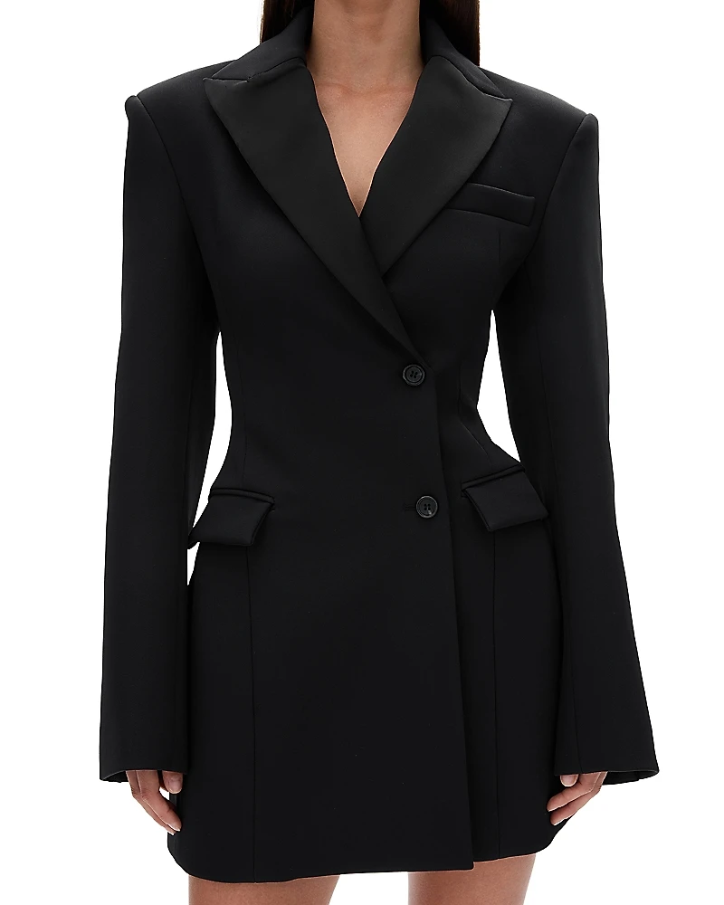 Rachel Gilbert Sergio Blazer Mini Dress