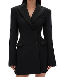 Rachel Gilbert Sergio Blazer Mini Dress