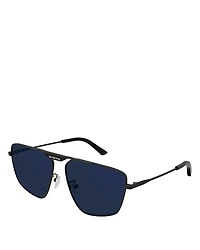 Balenciaga Pilot Sunglasses, 61mm