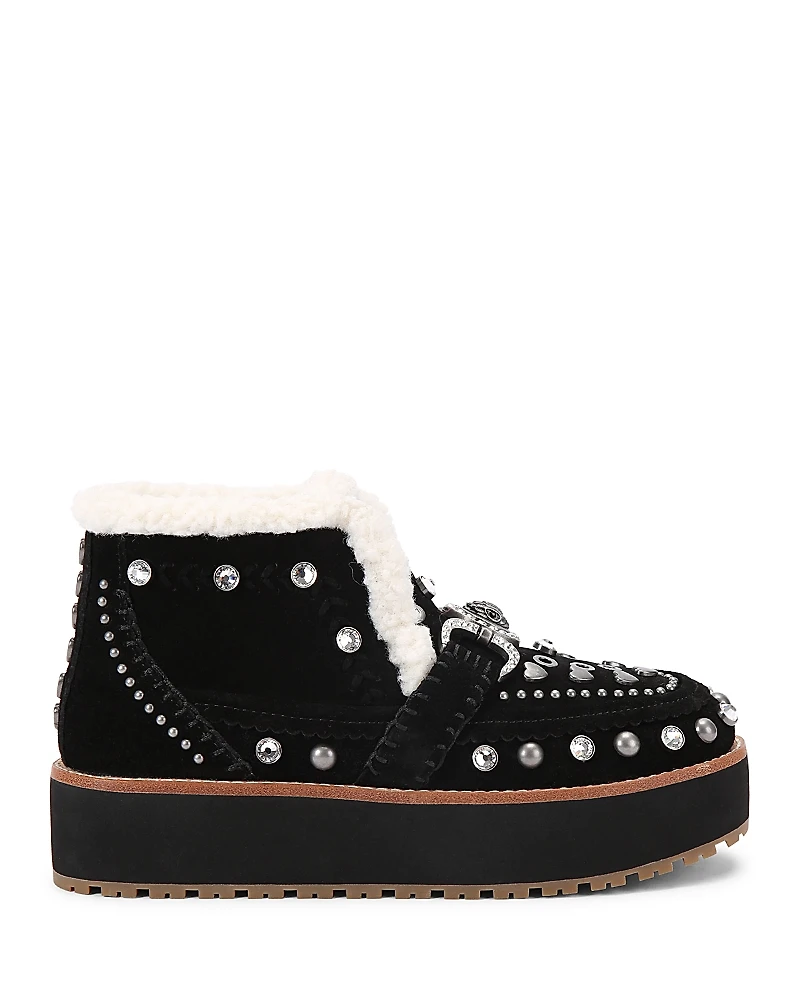 Kurt Geiger London Women's Mansion Cozy Boots