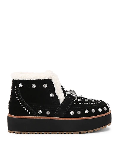 Kurt Geiger London Women's Mansion Cozy Boots
