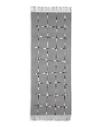 Fraas Punch Needle Windowpane Scarf