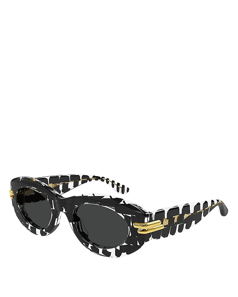 Bottega Veneta Oval Sunglasses
