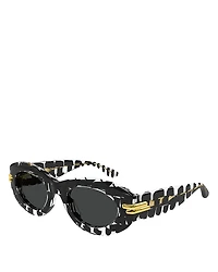 Bottega Veneta Oval Sunglasses