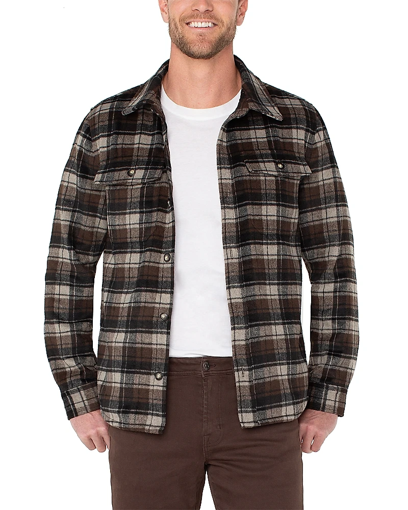 Liverpool Los Angeles Shirt Jacket