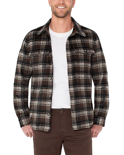 Liverpool Los Angeles Shirt Jacket