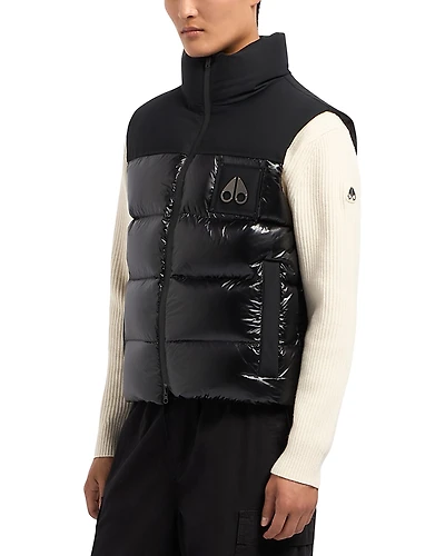 Moose Knuckles Victory Peak Quilted Down Vest