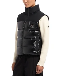 Moose Knuckles Victory Peak Quilted Down Vest