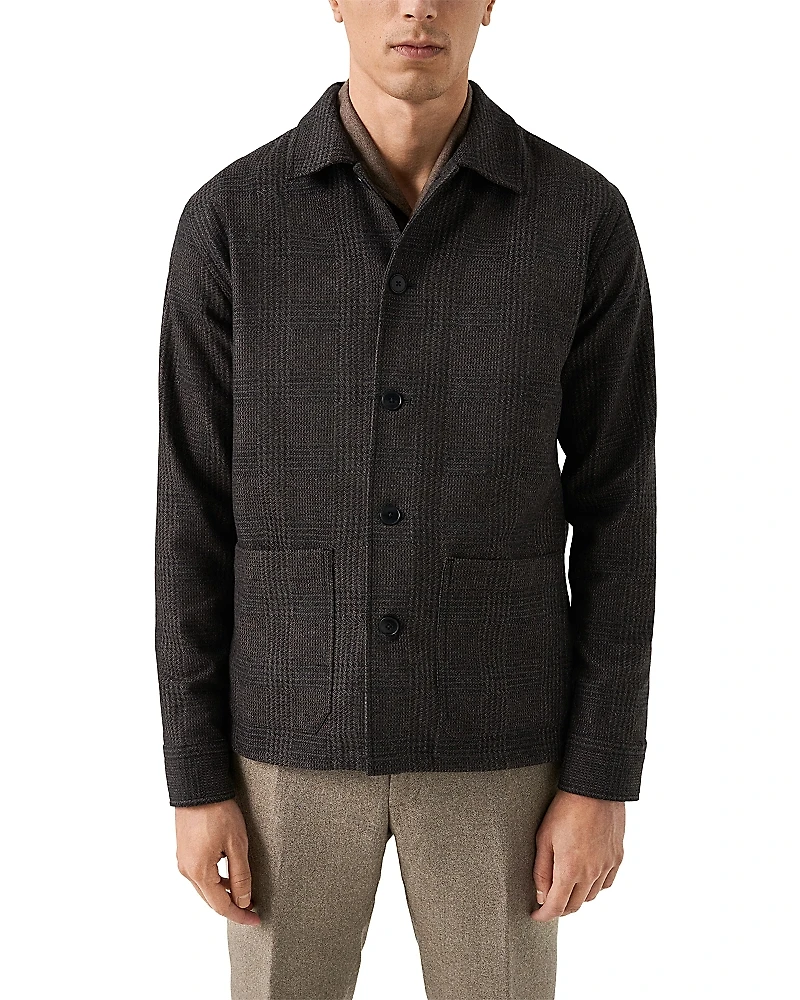 Eton Relaxed Fit Chore Jacket