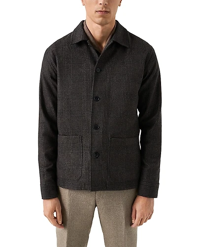 Eton Relaxed Fit Chore Jacket