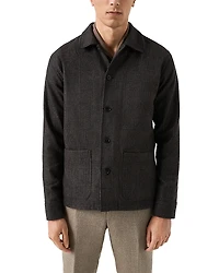 Eton Relaxed Fit Chore Jacket