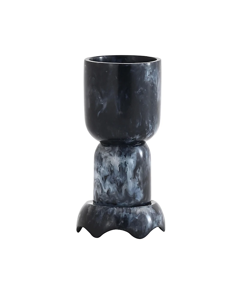 Tov Furniture Platform Swirl Resin Kiddush Cup
