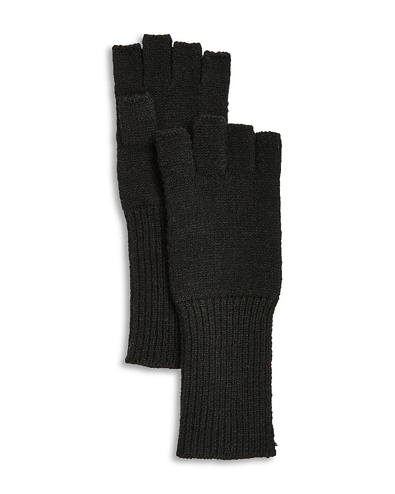 V Fraas Knit Fingerless Gloves - Exclusive