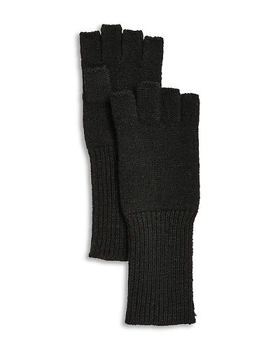 V Fraas Knit Fingerless Gloves - Exclusive
