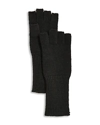 V Fraas Knit Fingerless Gloves - Exclusive