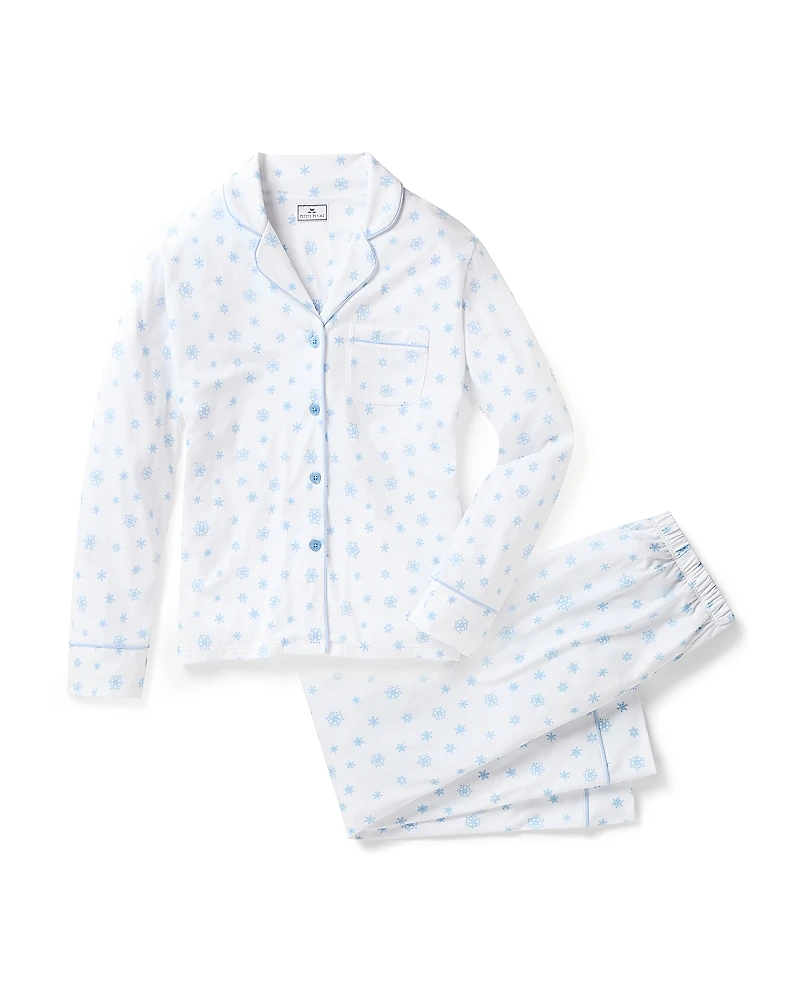 Petite Plume Periwinkle Wonderland Pima Pajama Set