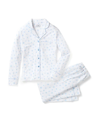 Petite Plume Periwinkle Wonderland Pima Pajama Set