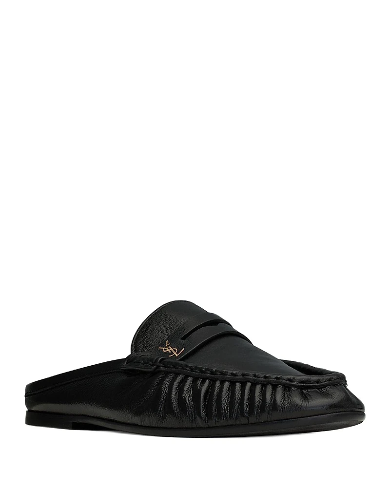 Saint Laurent Women's Le Loafer Mules