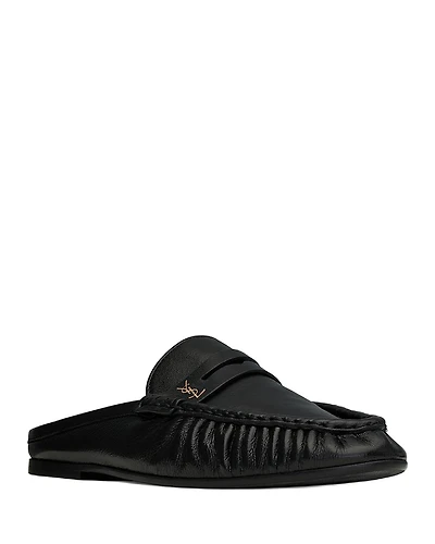 Saint Laurent Women's Le Loafer Mules
